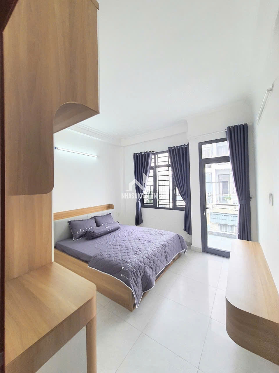 Bán nhà mới xây Full nội thất đường số 8 linh xuân thủ đức, Lh0909428959.